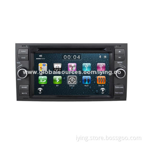 Car DVD with GPS Navigation System for Ford Transit, Supports Built-in TV
